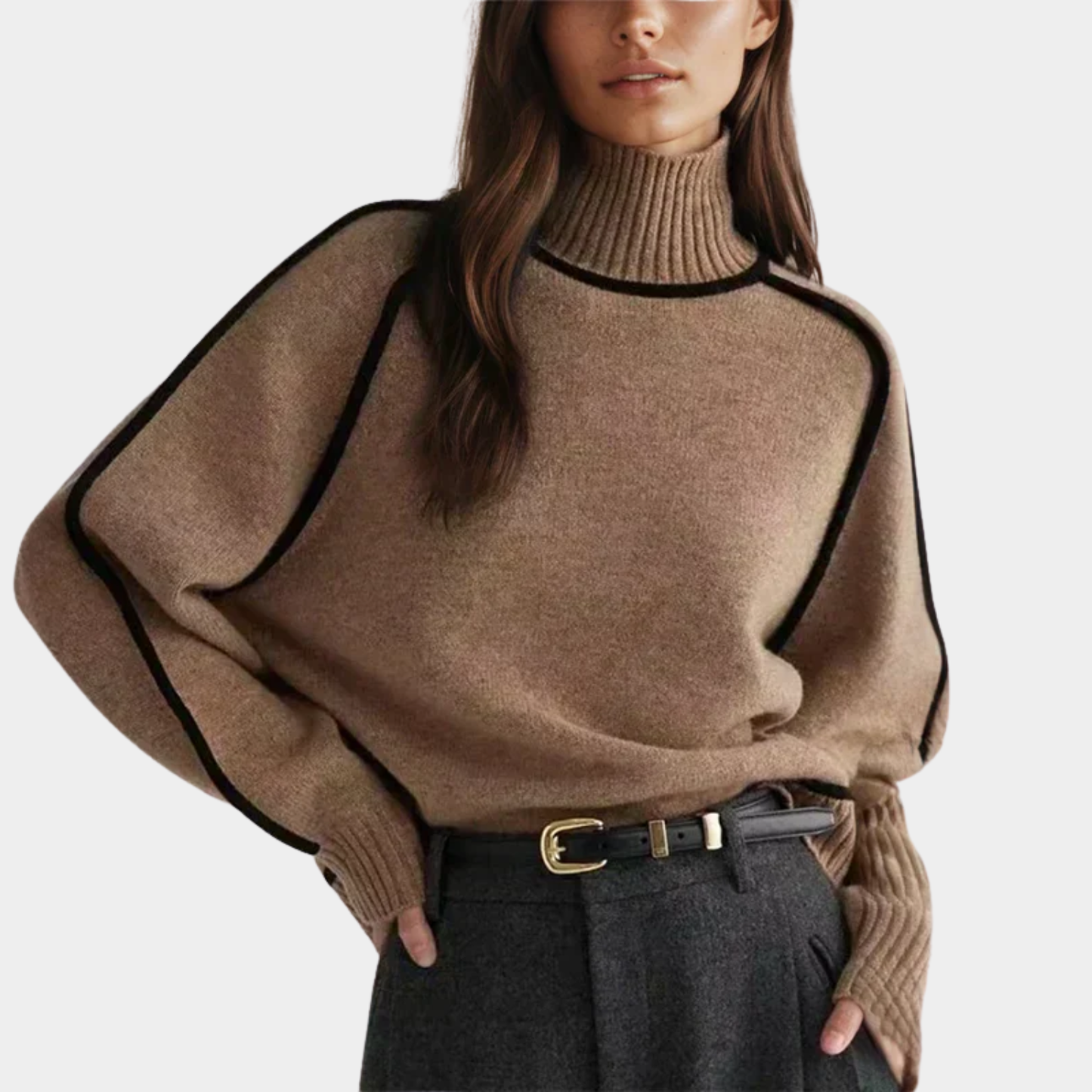 Alessandra | Elegante maglione morbido