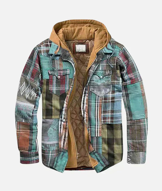 DARIO™|GIACCA PATCHWORK