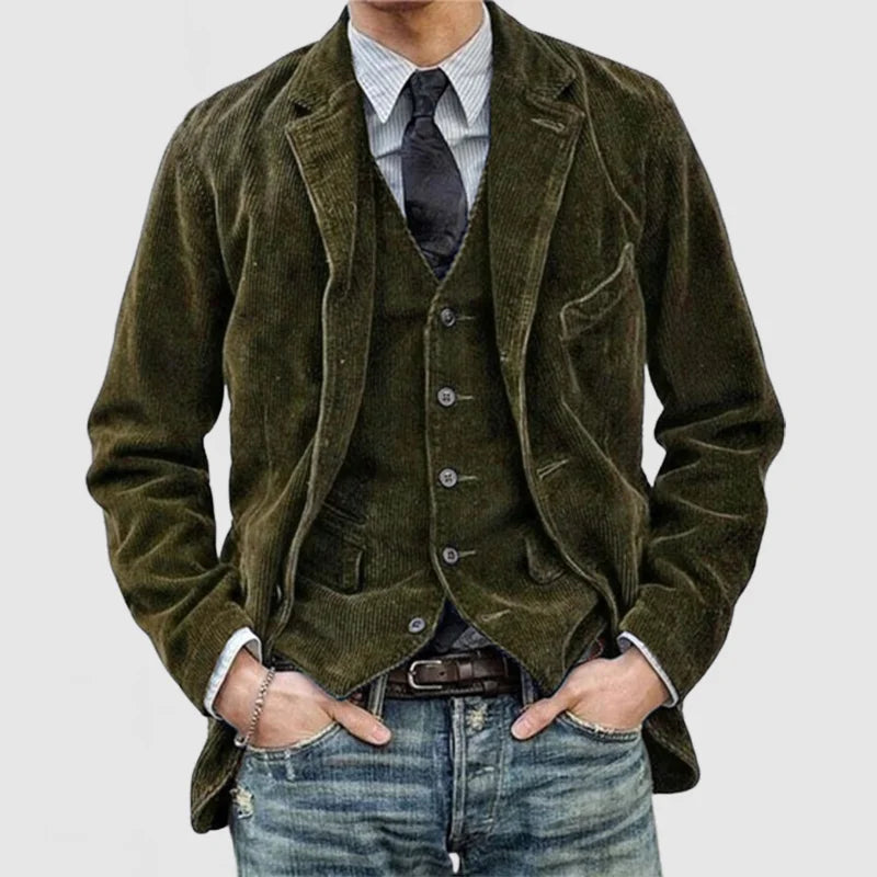 ADOLFO™|GIACCA E GILET VINTAGE