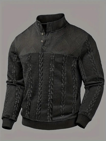 DAVIS™|MAGLIONE A RIGHE ELEGANTE