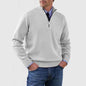 DERRICK™|MAGLIONE CON MEZZA ZIP
