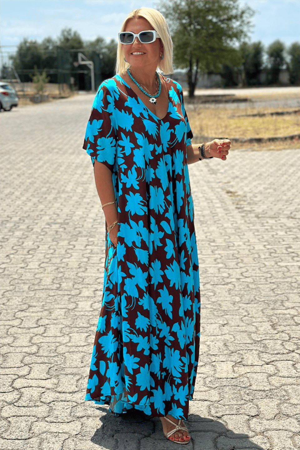 MADDALENA™|ABITO ELEGANTE ESTIVO