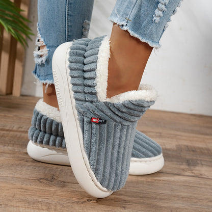 Bianca | Pantofole in peluche CozyStep