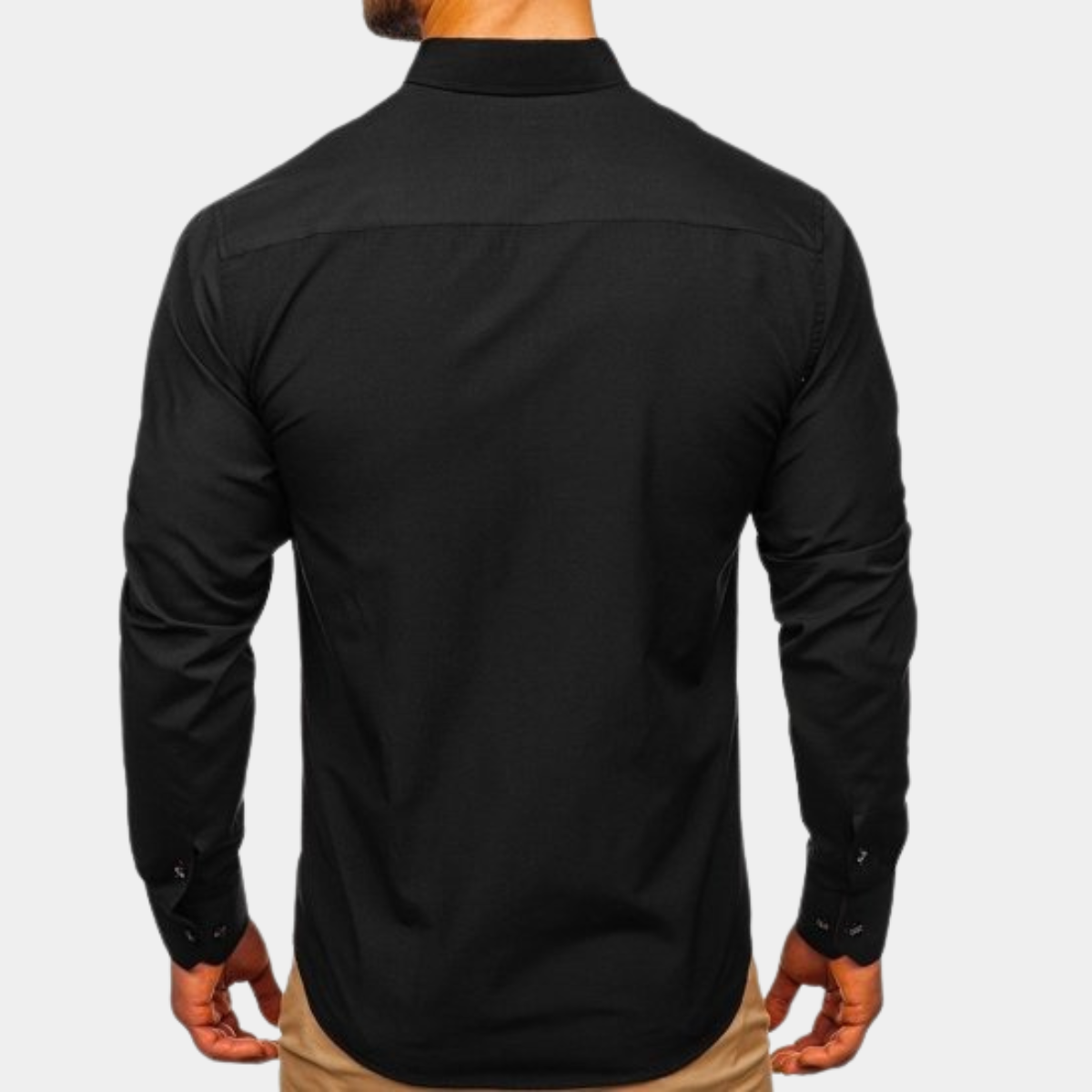 Sicardo | Camicia da uomo a maniche lunghe
