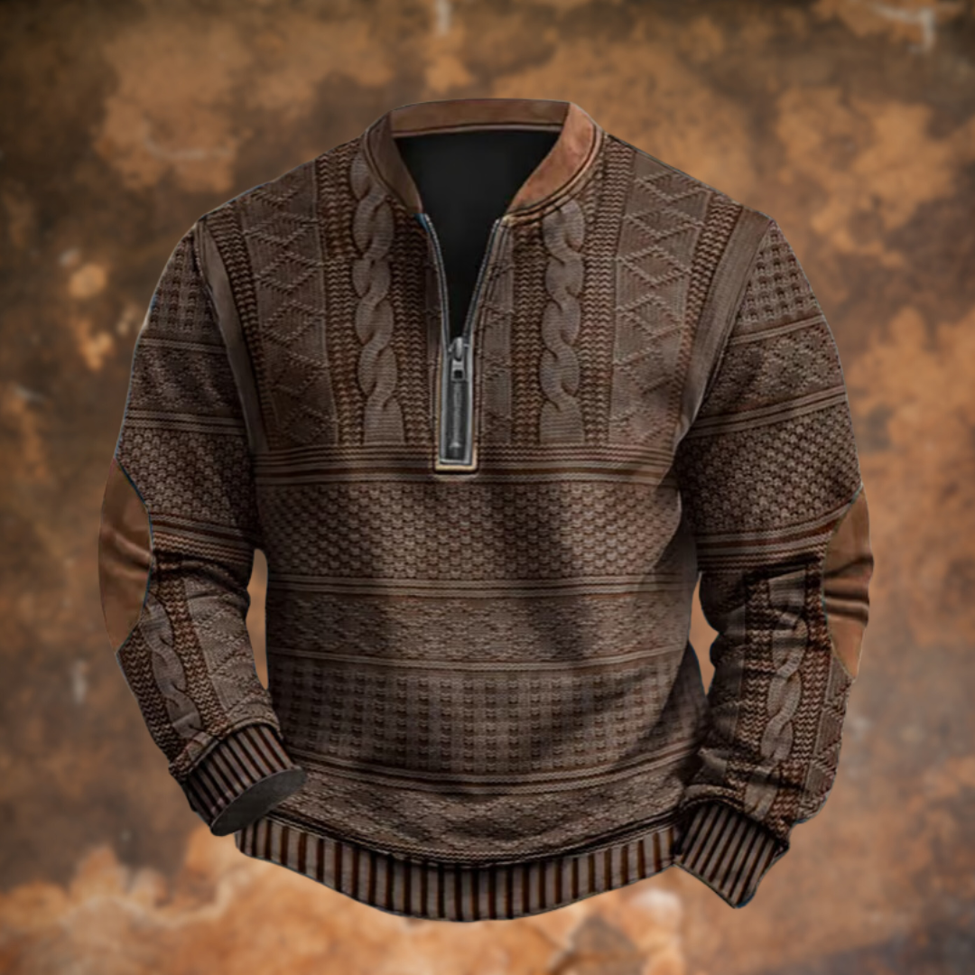 SAMUEL™|MAGLIA CON ZIP