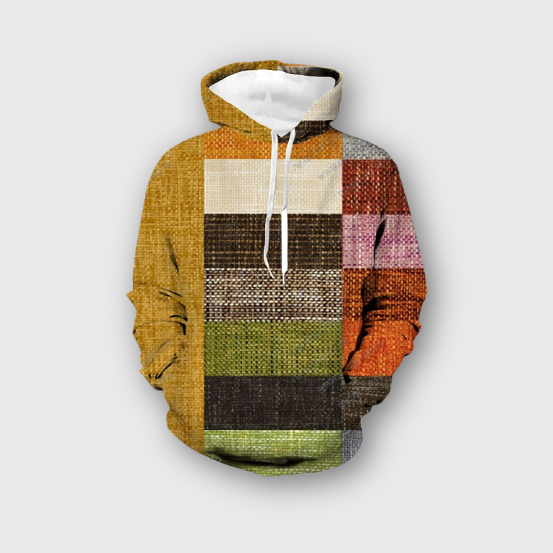 HOMER™|FELPA INVERNALE CON CAPPUCCIO