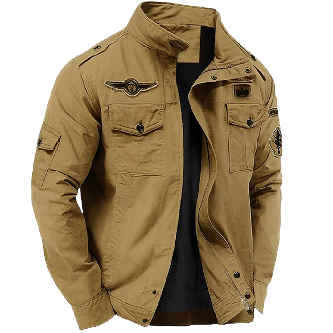 Alessio – giacca militare strutturata