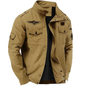 Alessio – giacca militare strutturata