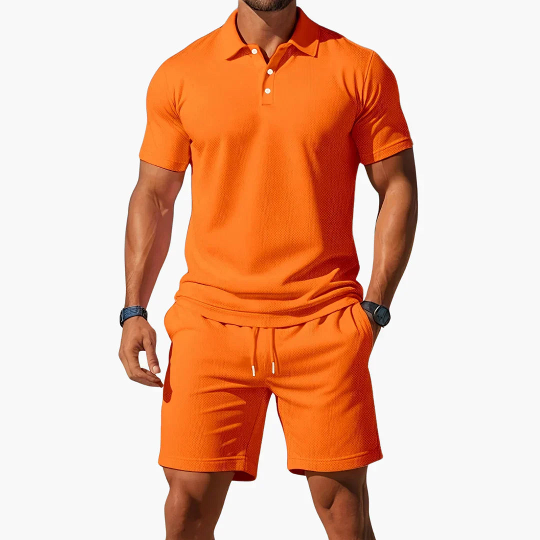 NATHAN™|SET POLO ESTIVO DA UOMO