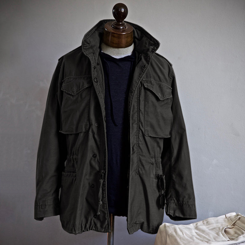 RAUL™|GIACCA DA CAMPO MILITARE M-65