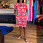 GIULIANA™|ABITO FLUIDO ELEGANTE