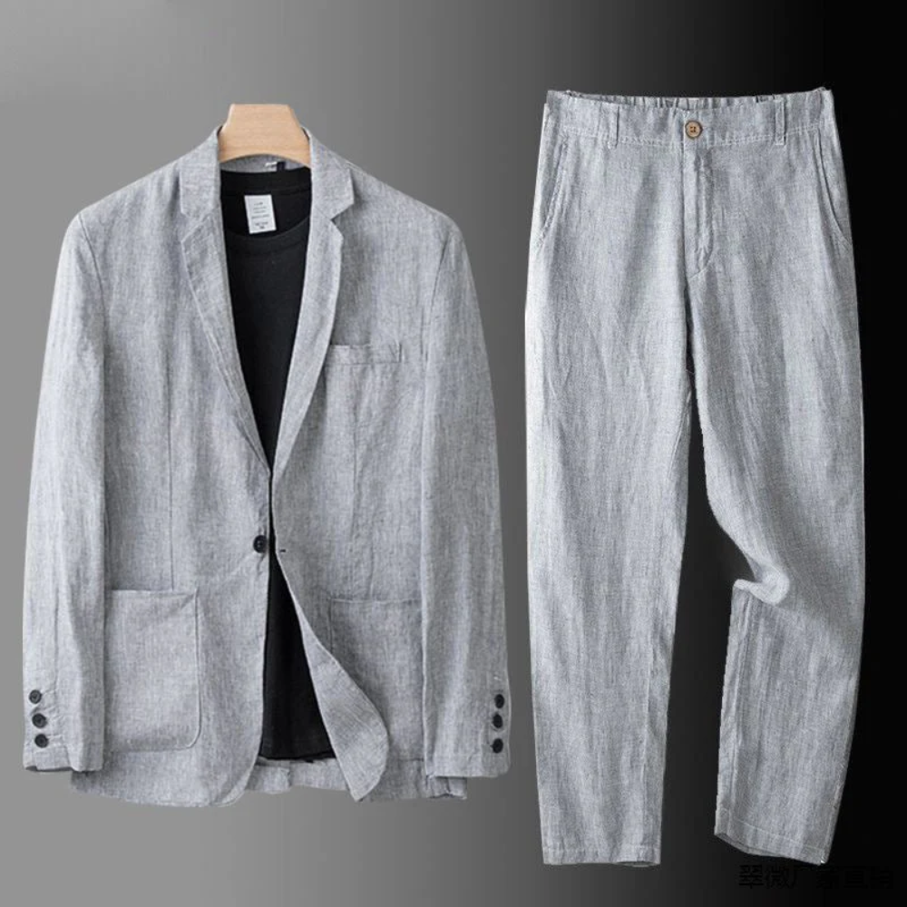 RICCARDO|Set Estiva Elegante Uomo