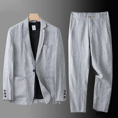 RICCARDO|Set Estiva Elegante Uomo