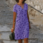 CLAUDIA|Abito Estivo Comfort