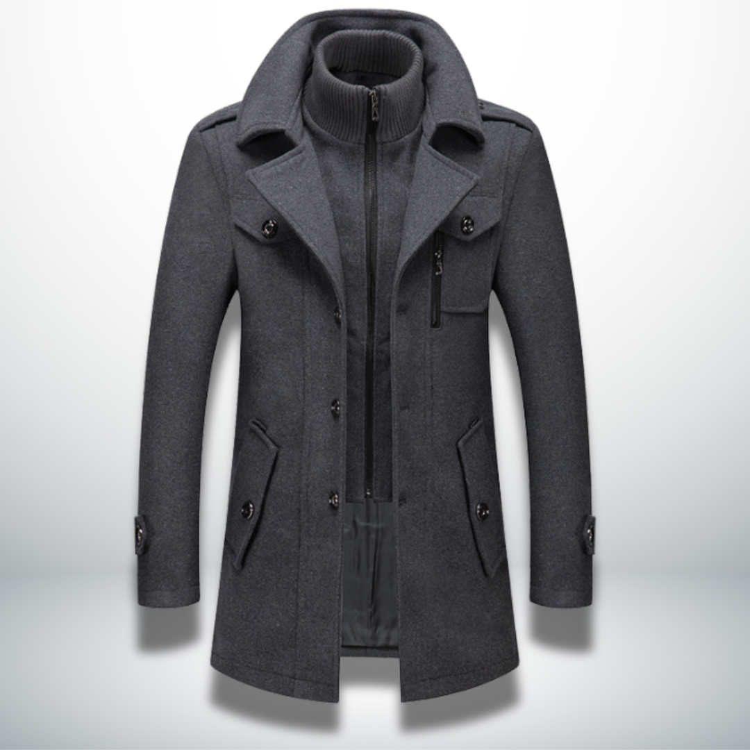 Mateus™ | Cappotto caldo ed elegante