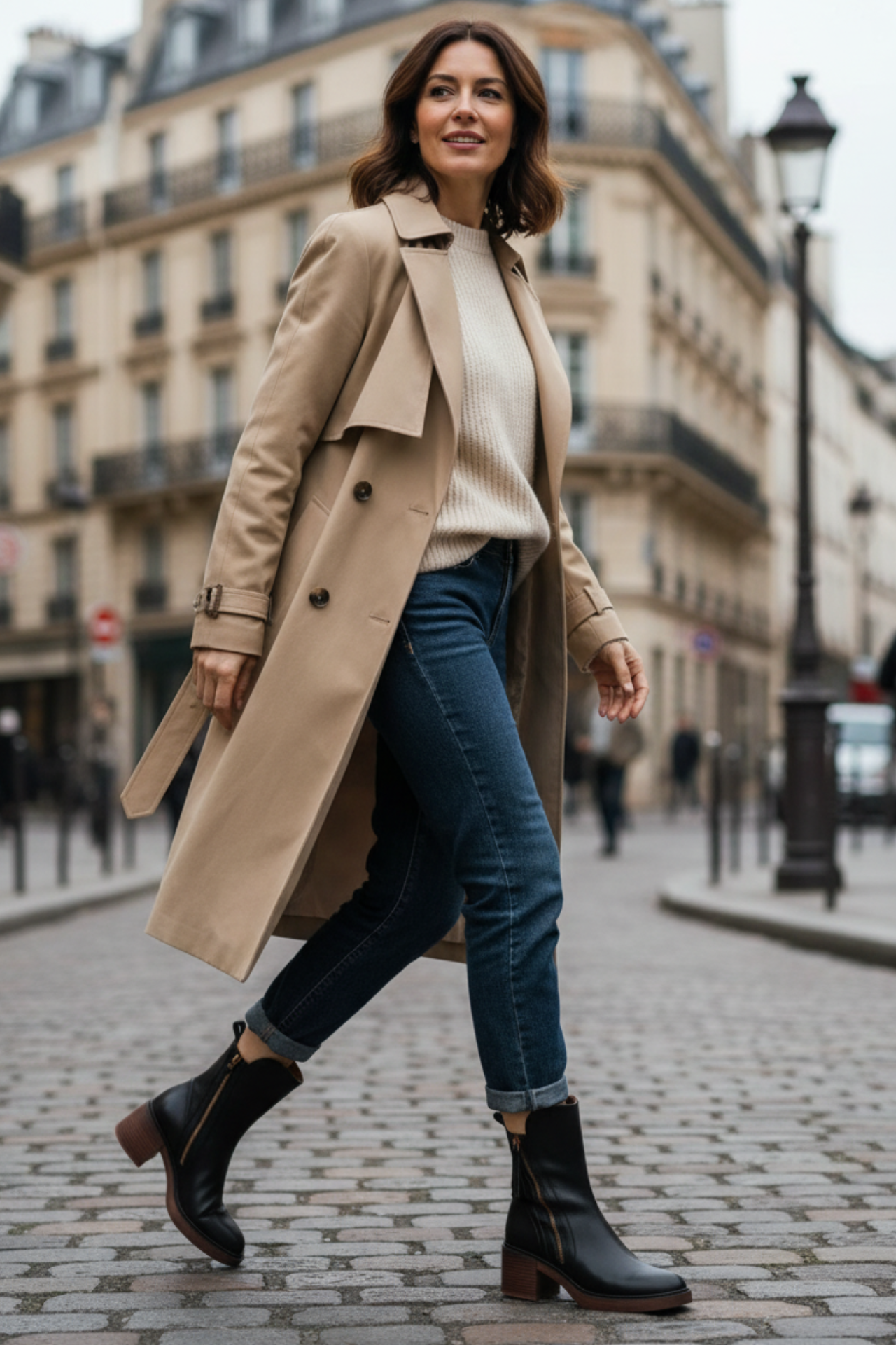 Valentina | Eleganti stivali neri