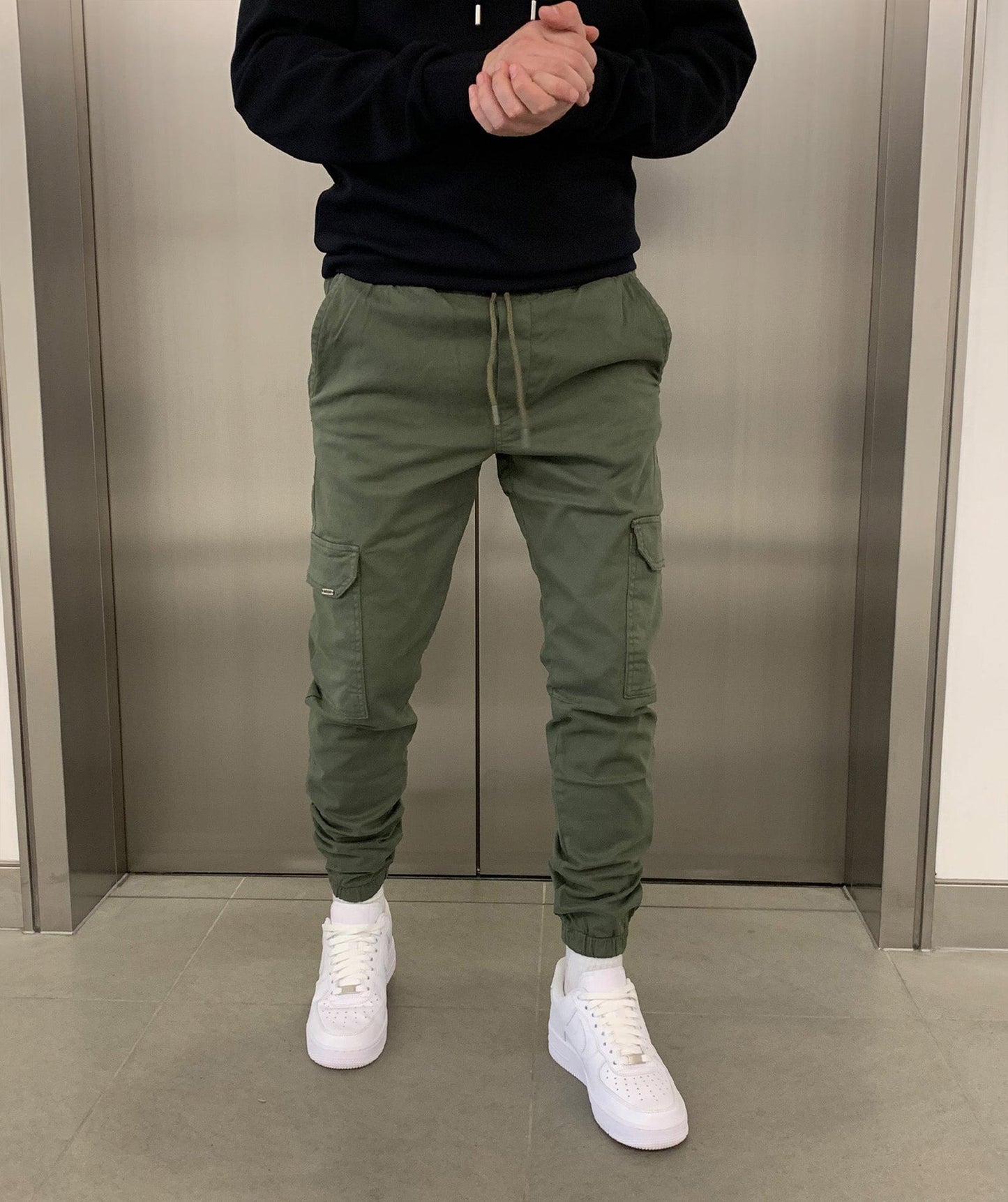 Lorenzo | Pantaloni Cargo Jogger