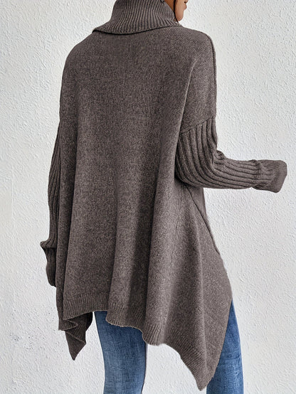ODETTE™|MAGLIONE DOLCEVITA OVER