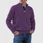 DERRICK™|MAGLIONE CON MEZZA ZIP