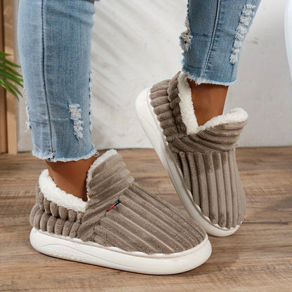 Bianca | Pantofole in peluche CozyStep