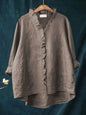 ARIANNA™|CAMICIA CON VOLANT