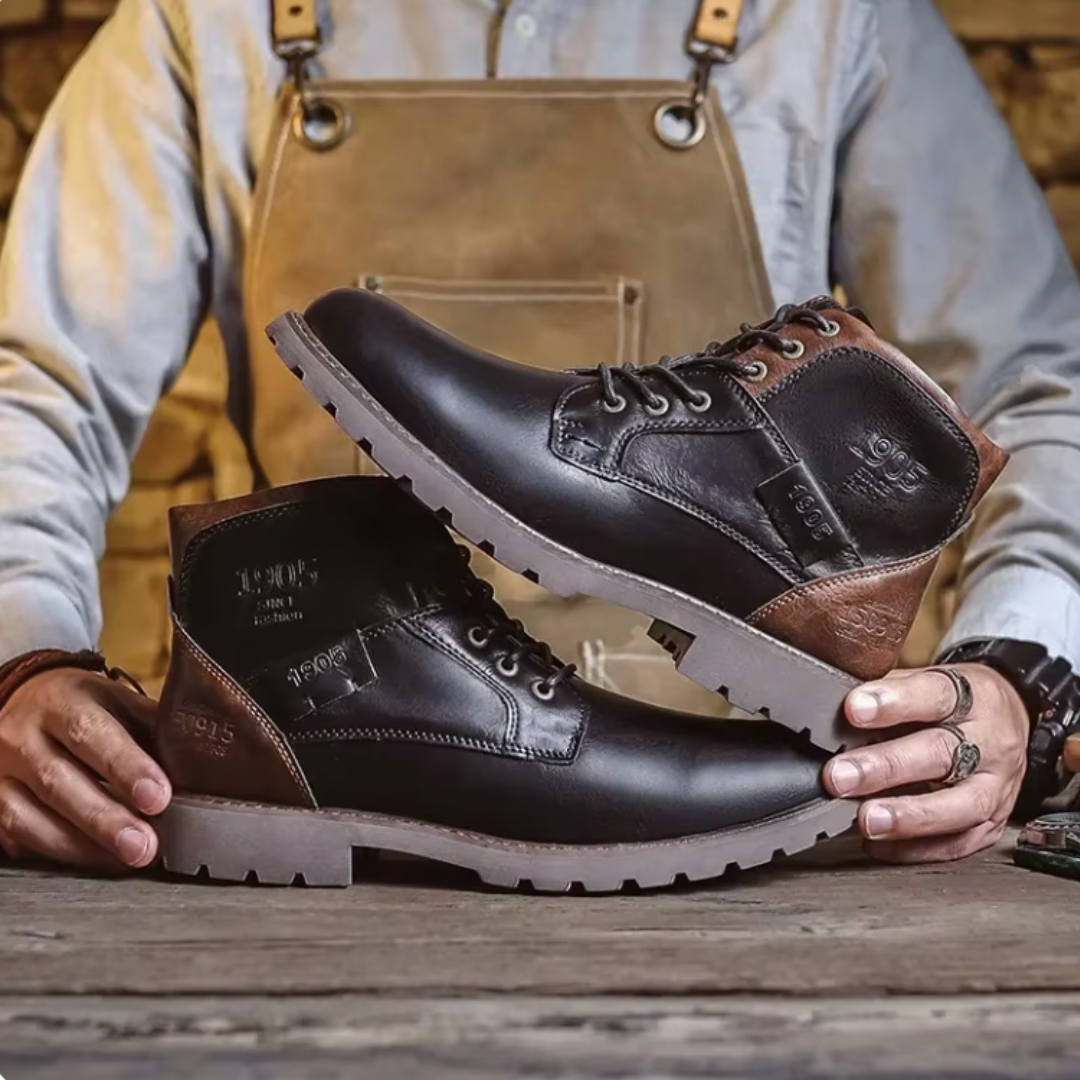 AARON™|STIVALI VINTAGE