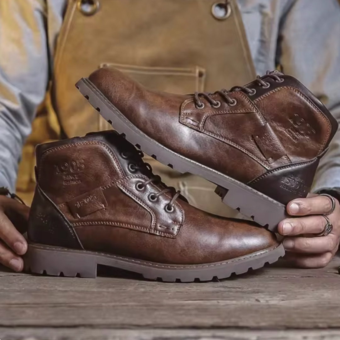 AARON™|STIVALI VINTAGE
