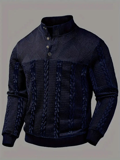 DAVIS™|MAGLIONE A RIGHE ELEGANTE