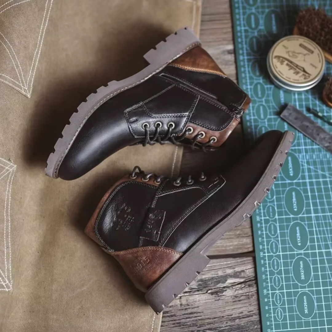 AARON™|STIVALI VINTAGE
