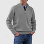 DERRICK™|MAGLIONE CON MEZZA ZIP