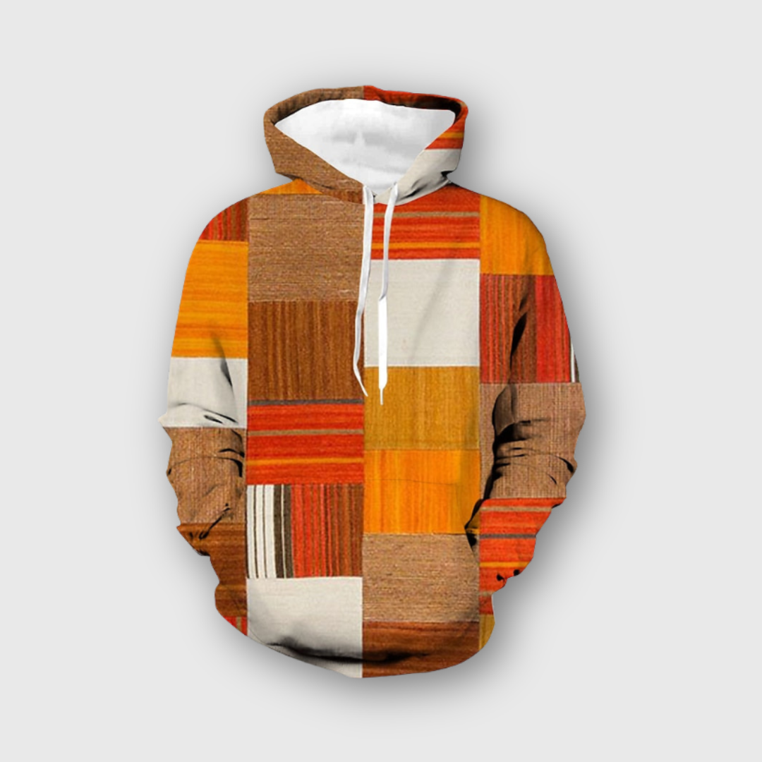 HOMER™|FELPA INVERNALE CON CAPPUCCIO