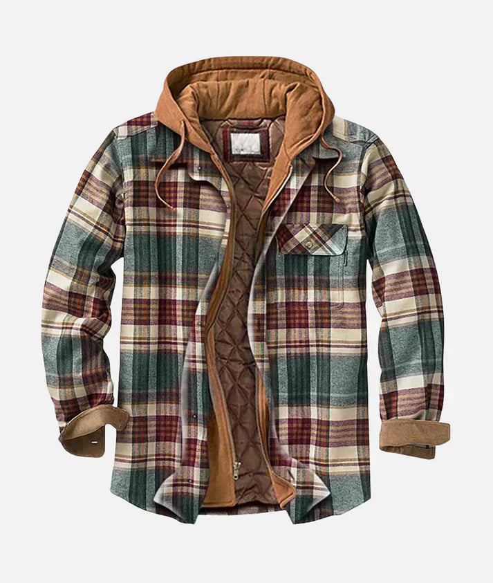 DARIO™|GIACCA PATCHWORK
