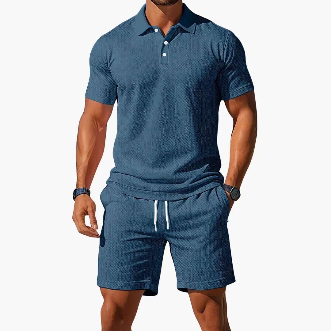 NATHAN™|SET POLO ESTIVO DA UOMO