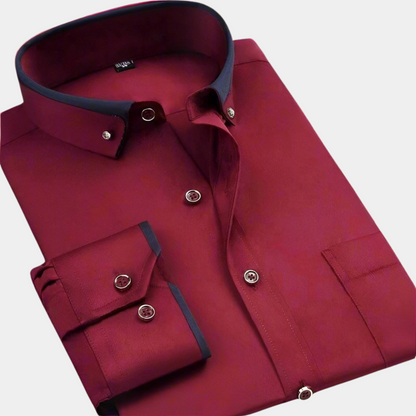 Sicardo | Camicia da uomo a maniche lunghe
