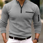 Gusteous | Maglia Con Zip E Maniche Lunghe