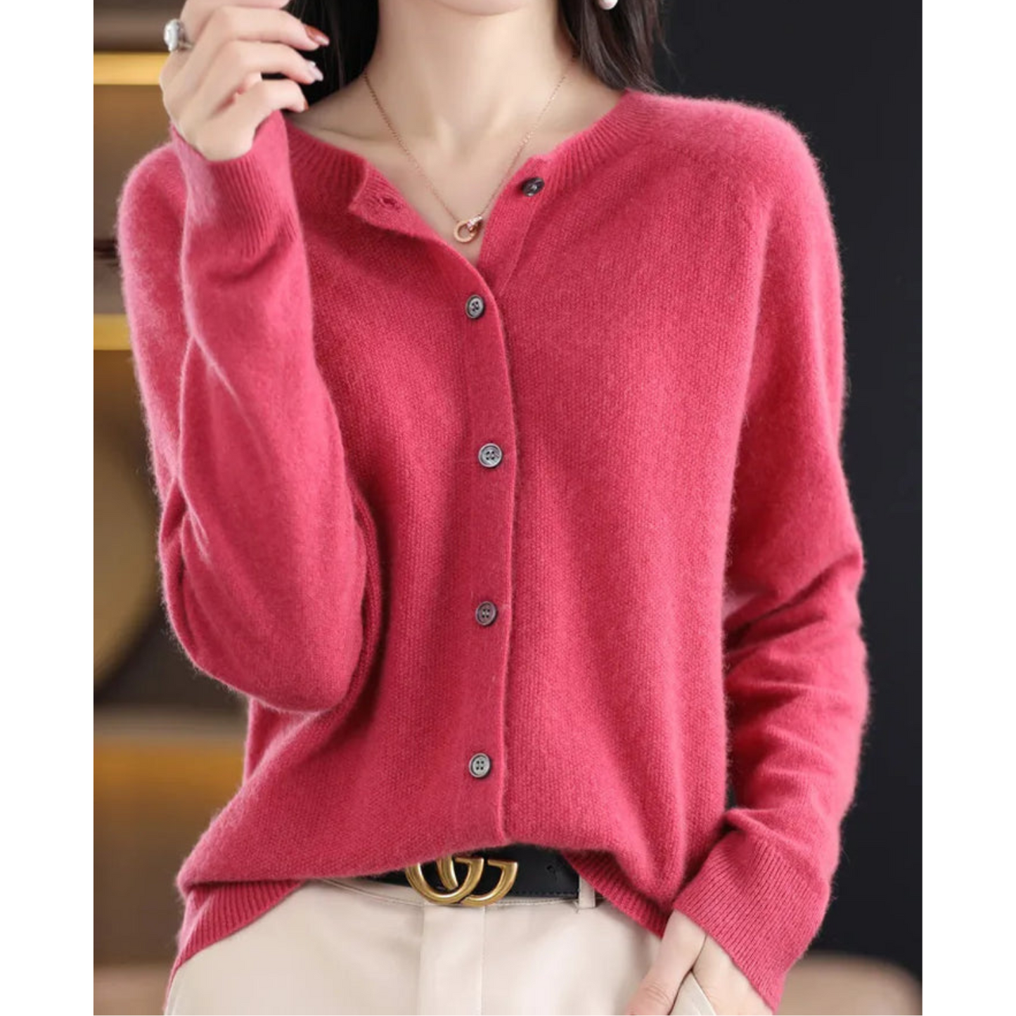 Esmeralda | maglione in pura lana merino