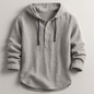 ALDRIN™|CAMICIA CON CAPPUCCIO