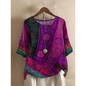 FLORIANA|TOP BOHO COLORATO
