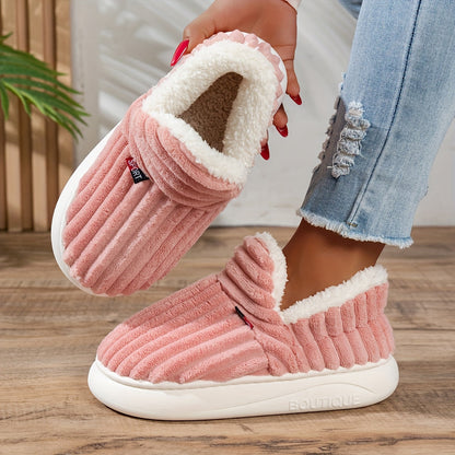 Bianca | Pantofole in peluche CozyStep