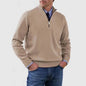 DERRICK™|MAGLIONE CON MEZZA ZIP