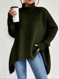 ODETTE™|MAGLIONE DOLCEVITA OVER
