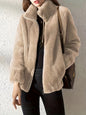 FLORIAN™|GIACCA ZIP MORBIDA