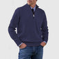 DERRICK™|MAGLIONE CON MEZZA ZIP