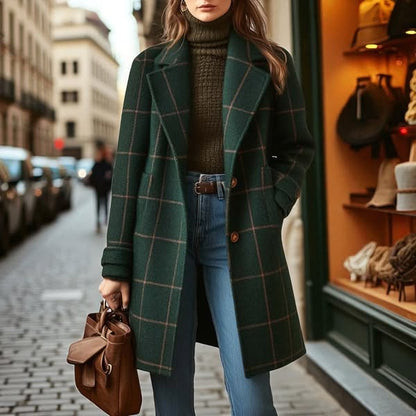 MARGA™|CAPPOTTO ELEGANTE DONNA