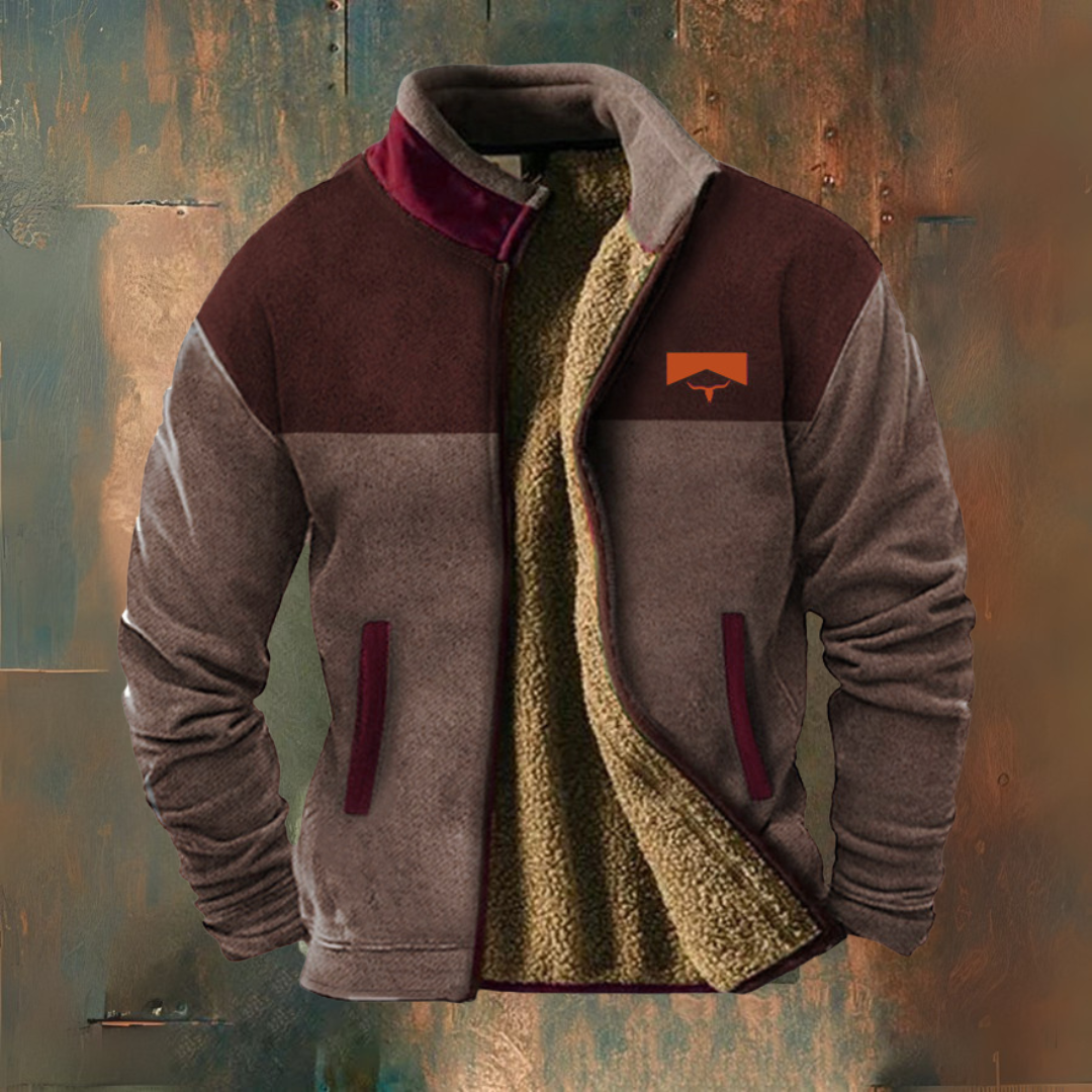 LEONARDO™|GIACCA PILE CASUAL