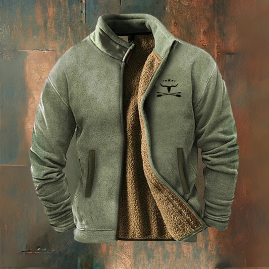 SERGIO™|GIACCA PILE CASUAL