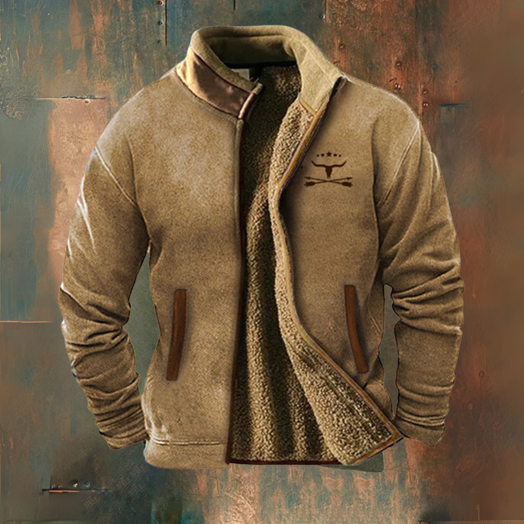 SERGIO™|GIACCA PILE CASUAL