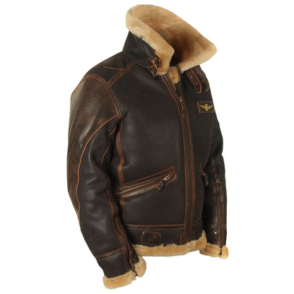 RICCARDO™|GIACCA PILOTA CLASSICA