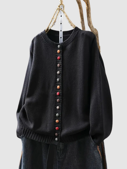MARGOT™|ELEGANTE CARDIGAN IN COTONE