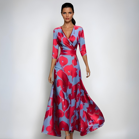 GIULIETTA™|ABITO FLOREALE ELEGANTE
